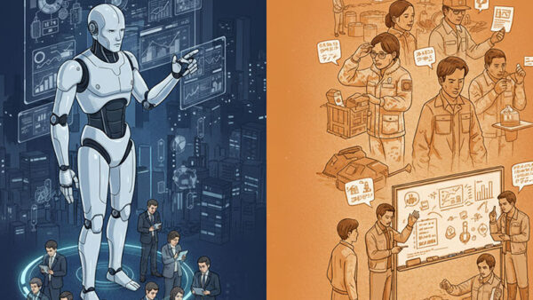 AIが変える「マネージャー」と「プレイヤー」の価値観