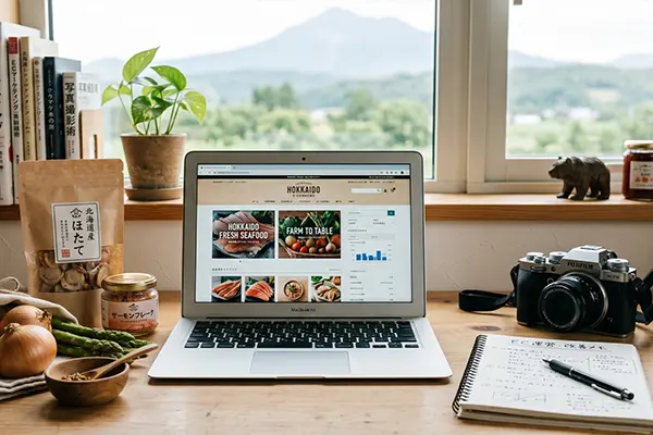 地域の食品ECコンサルティング